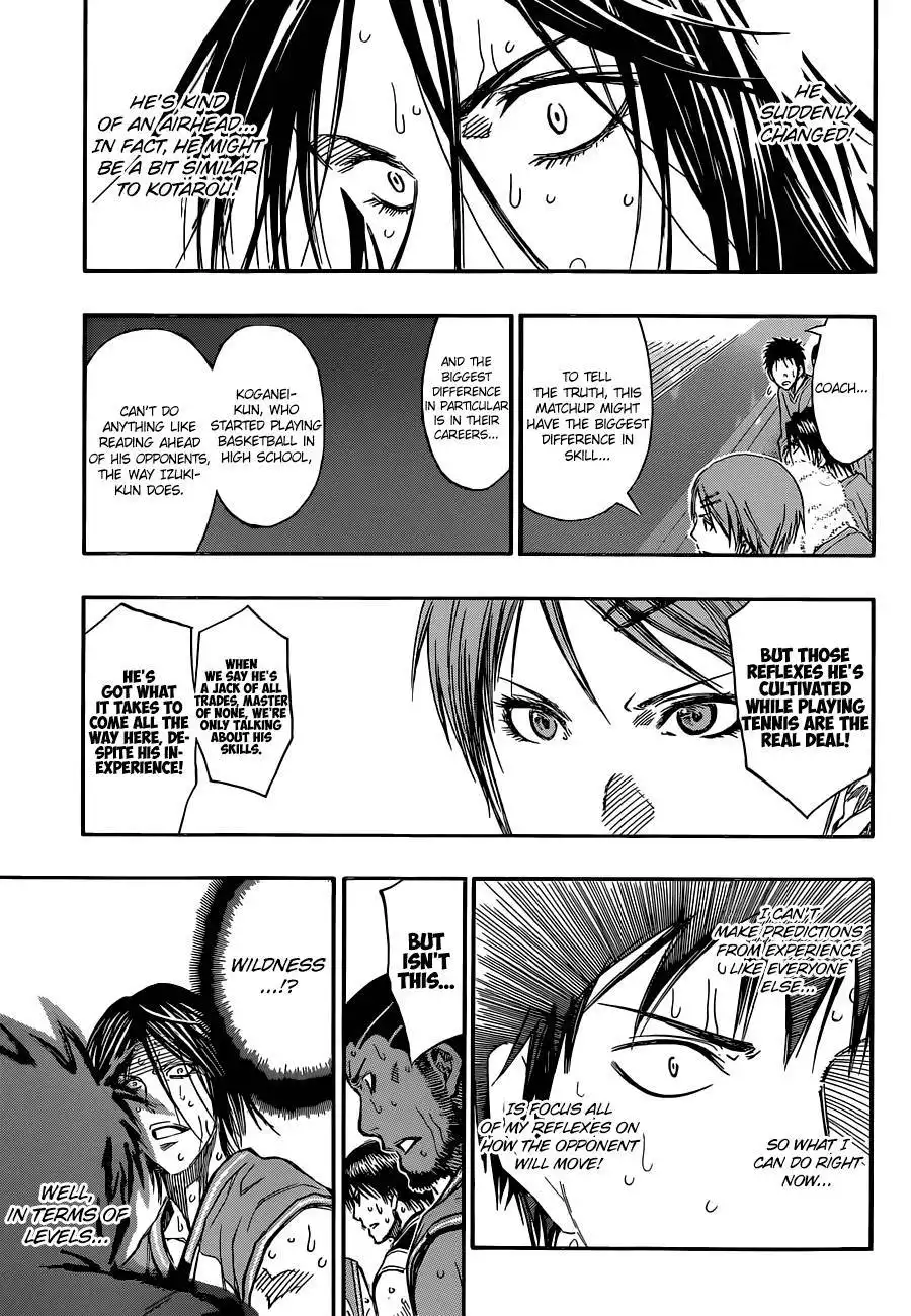 Kuroko no Basket Chapter 255 17